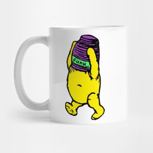 Muny Bear (classic rocco skateboard graphic) Mug